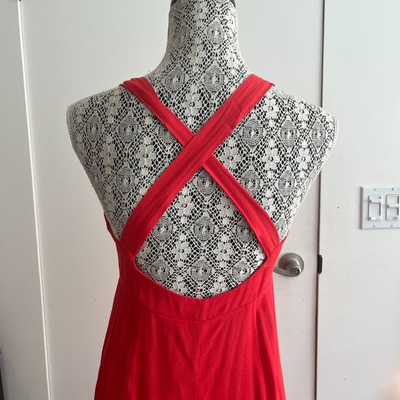 Red Romper - Picture 2 of 2